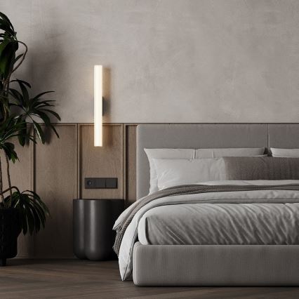 LED vonios veidrodžio apšvietimas LINEA LED/8W/230V 3000/4000/6000K IP44 45 cm auksinė