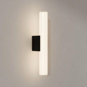 LED vonios veidrodžio apšvietimas LINEA LED/8W/230V 3000/4000/6000K IP44 45 cm juoda