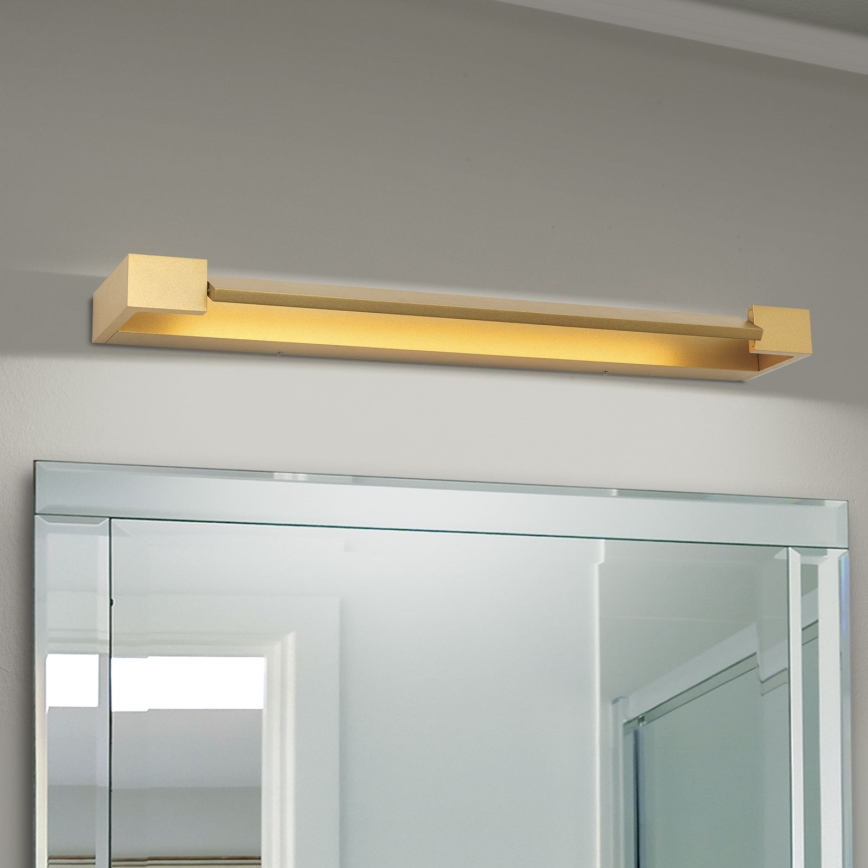LED vonios veidrodžio apšvietimas MARILYN LED/18W/230V 60 cm IP44 auksas