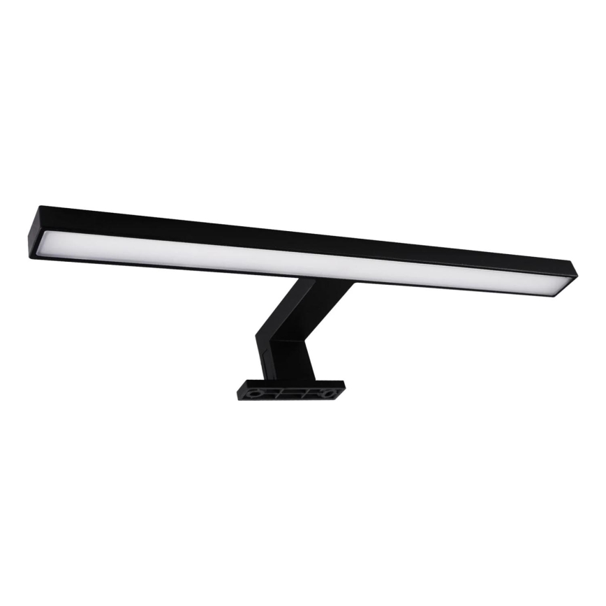LED vonios veidrodžio apšvietimas MILOS LED/5W/230V 4000K 30 cm IP44 juoda