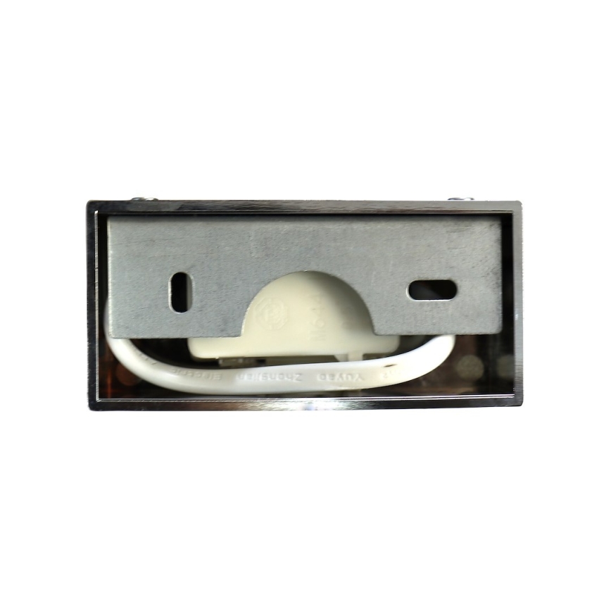 LED vonios veidrodžio apšvietimas MIRORE LED/10W/230V 60 cm IP44 blizgaus chromo