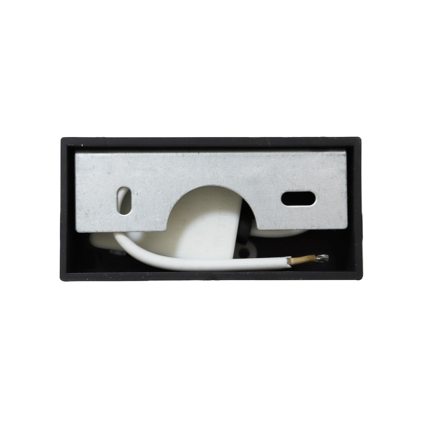 LED vonios veidrodžio apšvietimas MIRORE LED/10W/230V 60 cm IP44 juodas