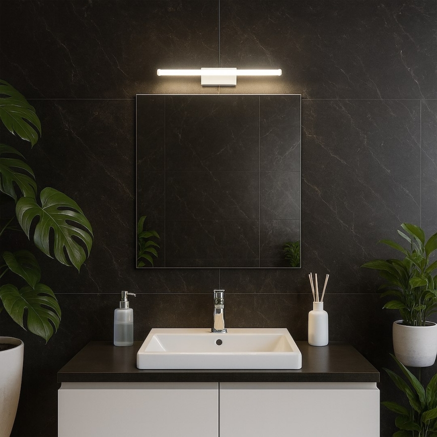 LED vonios veidrodžio apšvietimas MIRORE LED/5W/230V 30 cm IP44, baltas