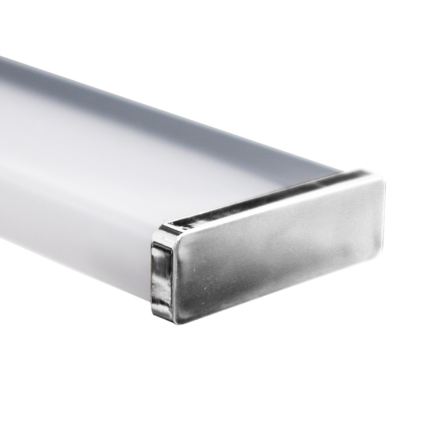 LED vonios veidrodžio apšvietimas MIRORE LED/5W/230V 30 cm IP44 blizgus chromas