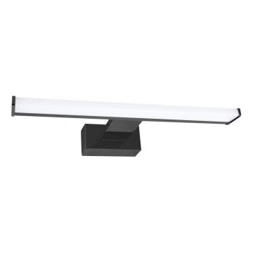 LED Vonios veidrodžio apšvietimas MIRORE LED/5W/230V 30 cm IP44 juodas