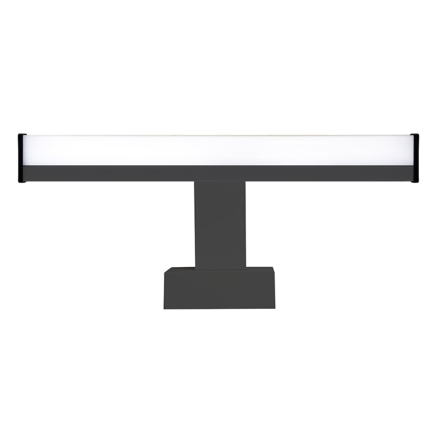 LED Vonios veidrodžio apšvietimas MIRORE LED/5W/230V 30 cm IP44 juodas