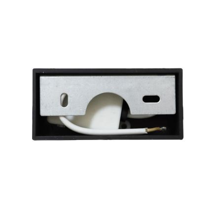 LED Vonios veidrodžio apšvietimas MIRORE LED/5W/230V 30 cm IP44 juodas