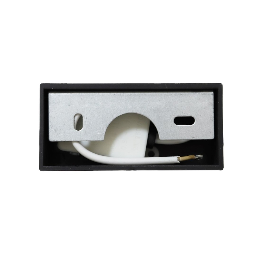 LED Vonios veidrodžio apšvietimas MIRORE LED/5W/230V 30 cm IP44 juodas