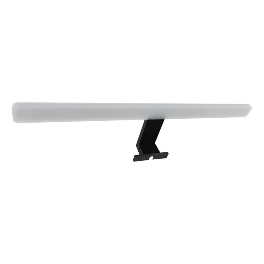 LED vonios veidrodžio apšvietimas MIRROR LED/10W/230V 50 cm IP44 juoda