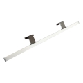 LED vonios veidrodžio apšvietimas MIRROR LED/12W/230V 80 cm IP44 blizgus chromas