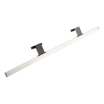 LED vonios veidrodžio apšvietimas MIRROR LED/12W/230V 80 cm IP44 blizgus chromas