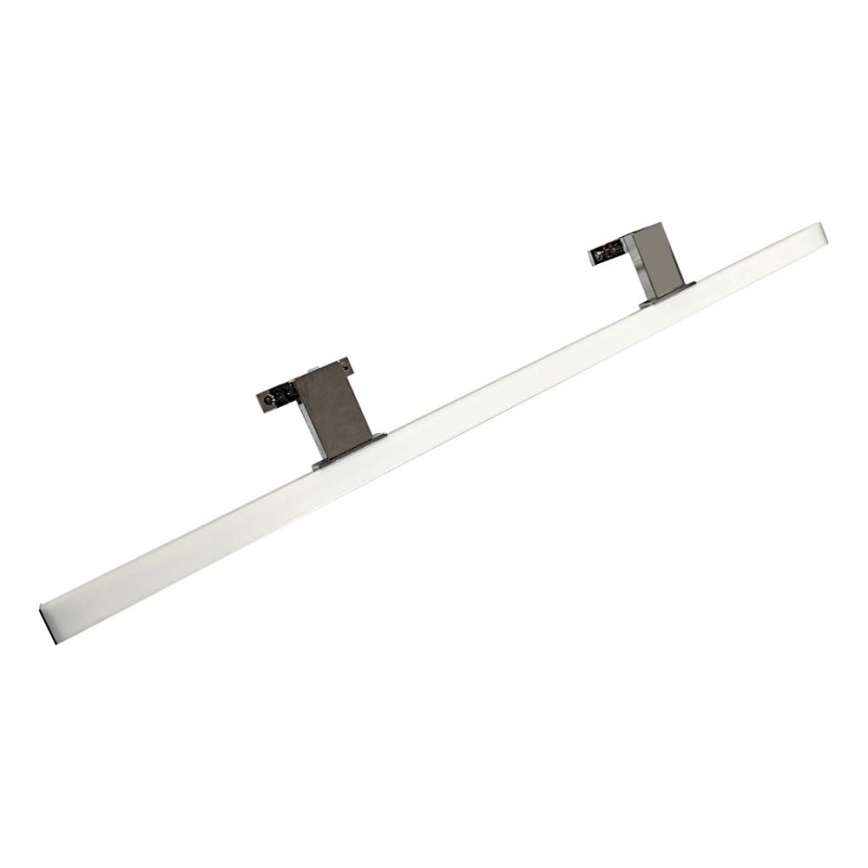LED vonios veidrodžio apšvietimas MIRROR LED/12W/230V 80 cm IP44 blizgus chromas