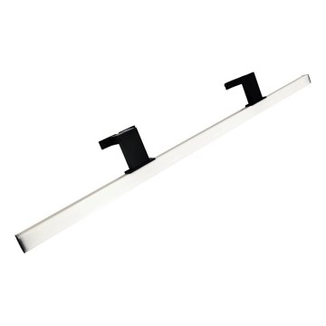 LED vonios veidrodžio apšvietimas MIRROR LED/12W/230V 80 cm IP44 juoda
