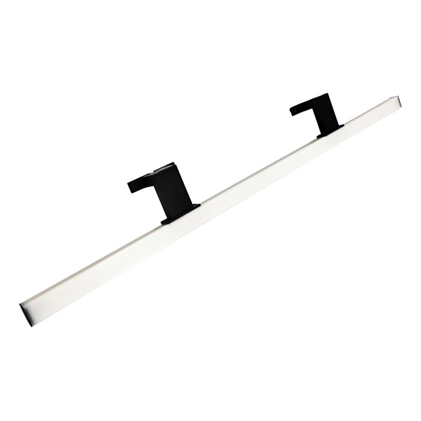LED vonios veidrodžio apšvietimas MIRROR LED/12W/230V 80 cm IP44 juoda