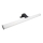 LED vonios veidrodžio apšvietimas MIRROR LED/4W/230V 20 cm IP44 juoda