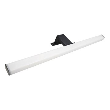 LED vonios veidrodžio apšvietimas MIRROR LED/6W/230V 40 cm IP44 juoda