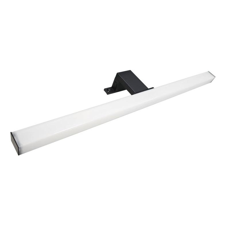 LED vonios veidrodžio apšvietimas MIRROR LED/6W/230V 40 cm IP44 juoda