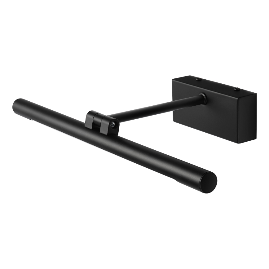 LED vonios veidrodžio apšvietimas MIRROR LED/6W/230V 4000K IP44 40 cm juodas