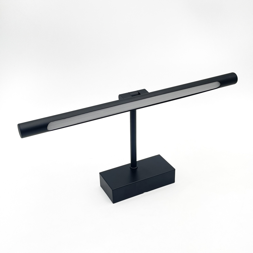 LED vonios veidrodžio apšvietimas MIRROR LED/6W/230V 4000K IP44 40 cm juodas