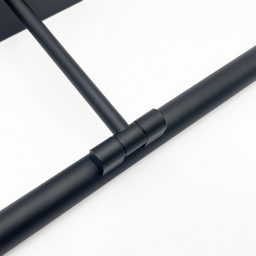 LED vonios veidrodžio apšvietimas MIRROR LED/6W/230V 4000K IP44 40 cm juodas