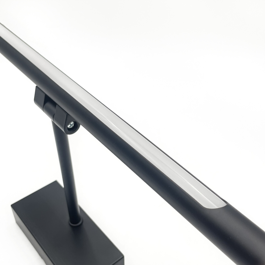 LED vonios veidrodžio apšvietimas MIRROR LED/6W/230V 4000K IP44 40 cm juodas