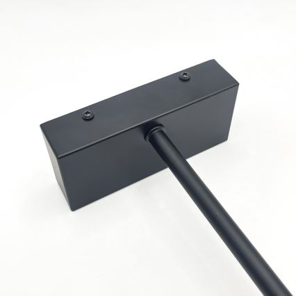 LED vonios veidrodžio apšvietimas MIRROR LED/6W/230V 4000K IP44 40 cm juodas