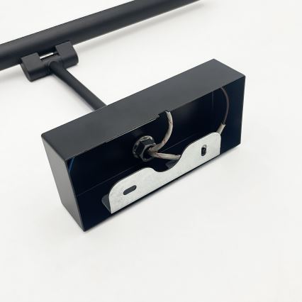 LED vonios veidrodžio apšvietimas MIRROR LED/6W/230V 4000K IP44 40 cm juodas