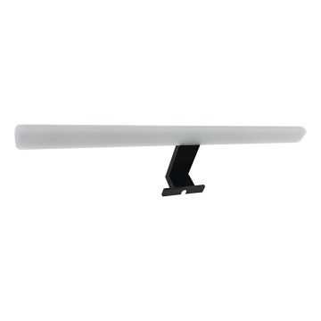 LED vonios veidrodžio apšvietimas MIRROR LED/8W/230V 30 cm IP44 juoda