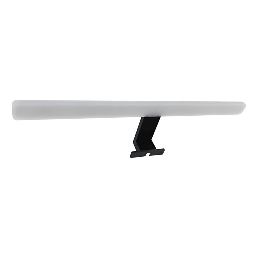 LED vonios veidrodžio apšvietimas MIRROR LED/8W/230V 30 cm IP44 juoda
