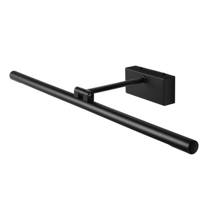 LED vonios veidrodžio apšvietimas MIRROR LED/8W/230V 4000K IP44 60 cm juodas