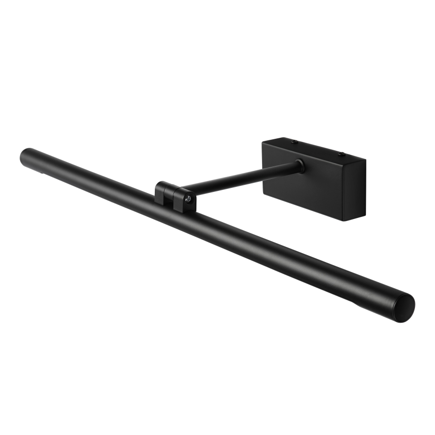 LED vonios veidrodžio apšvietimas MIRROR LED/8W/230V 4000K IP44 60 cm juodas