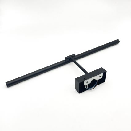 LED vonios veidrodžio apšvietimas MIRROR LED/8W/230V 4000K IP44 60 cm juodas