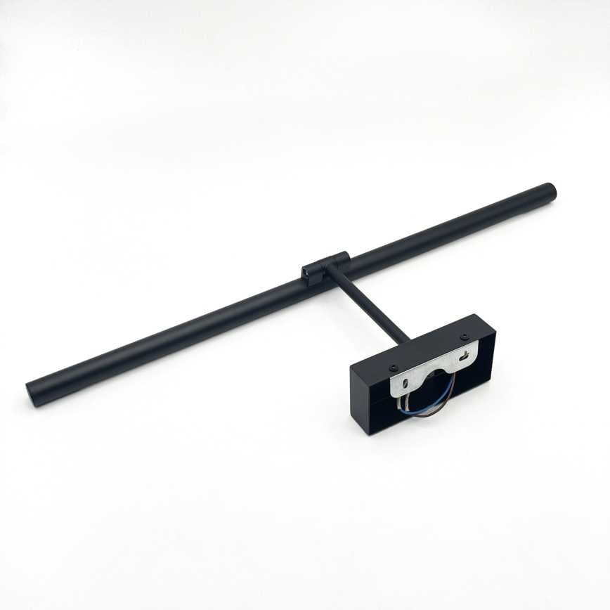 LED vonios veidrodžio apšvietimas MIRROR LED/8W/230V 4000K IP44 60 cm juodas