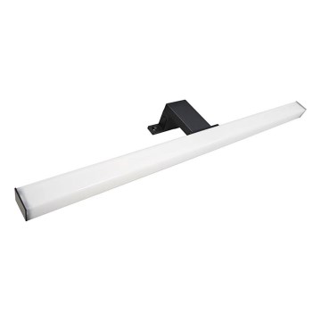 LED vonios veidrodžio apšvietimas MIRROR LED/9W/230V 60 cm IP44 juoda
