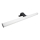 LED vonios veidrodžio apšvietimas MIRROR LED/9W/230V 60 cm IP44 juoda