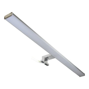 LED vonios veidrodžio apšvietimas REDAL LED/15W/230V 78 cm IP44 blizgus chromas