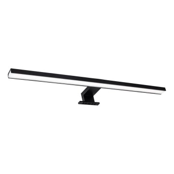 LED vonios veidrodžio apšvietimas SAMOS LED/12W/230V 4000K 60 cm IP44 juoda