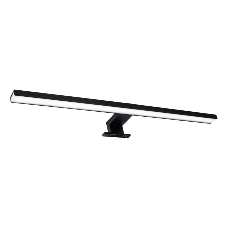 LED vonios veidrodžio apšvietimas SAMOS LED/12W/230V 4000K 60 cm IP44 juoda
