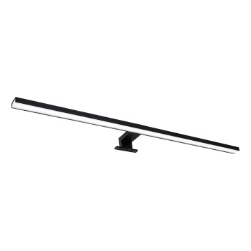 LED vonios veidrodžio apšvietimas SAMOS LED/15W/230V 4000K 90 cm IP44 juoda