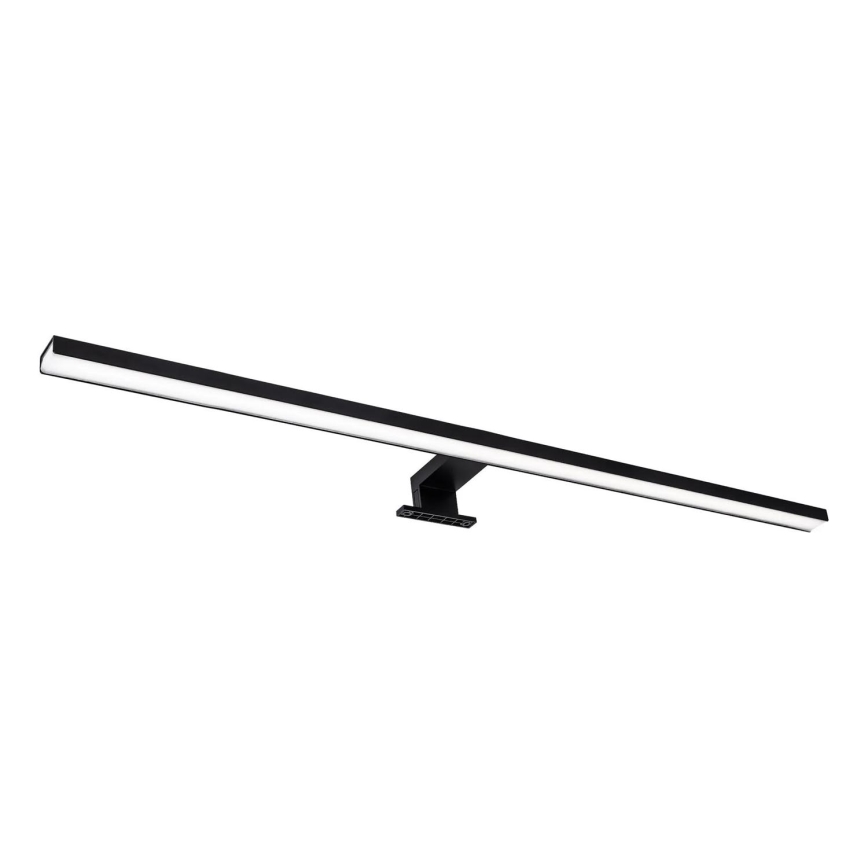 LED vonios veidrodžio apšvietimas SAMOS LED/15W/230V 4000K 90 cm IP44 juoda