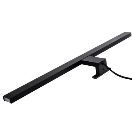 LED vonios veidrodžio apšvietimas SAMOS LED/15W/230V 4000K 90 cm IP44 juoda