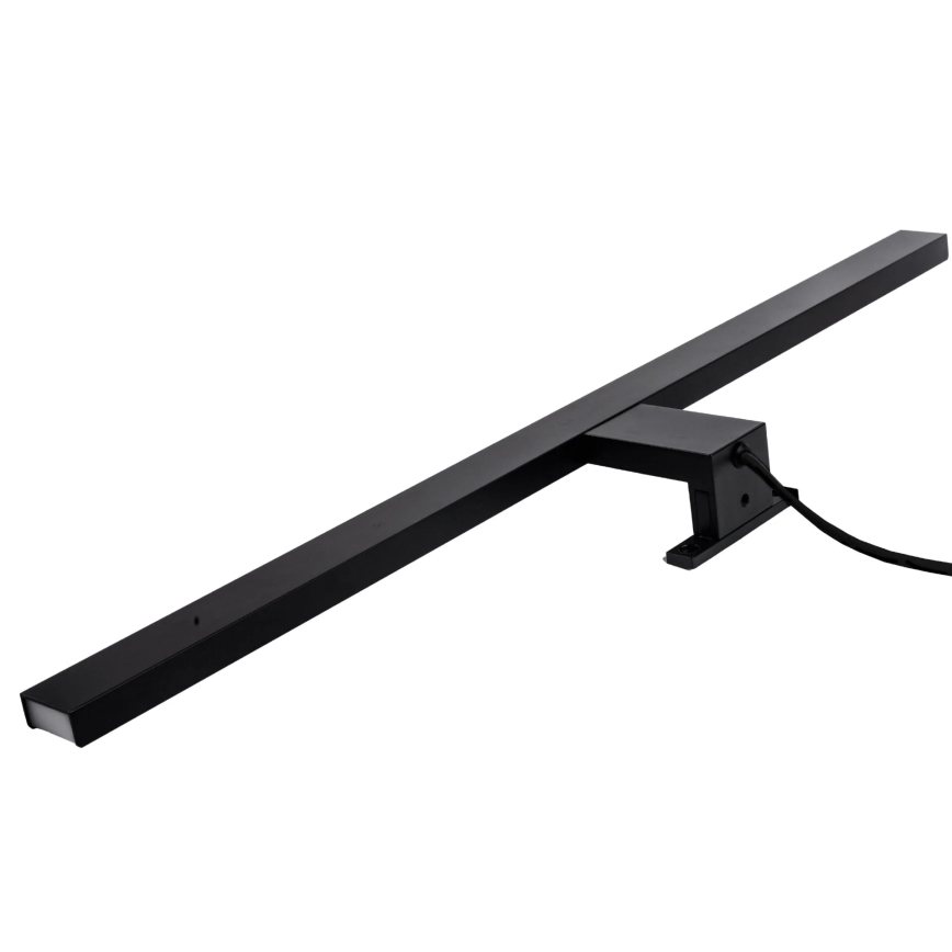 LED vonios veidrodžio apšvietimas SAMOS LED/15W/230V 4000K 90 cm IP44 juoda