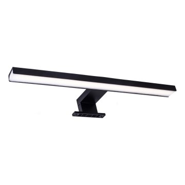 LED vonios veidrodžio apšvietimas SAMOS LED/8W/230V 4000K 40 cm IP44 juoda