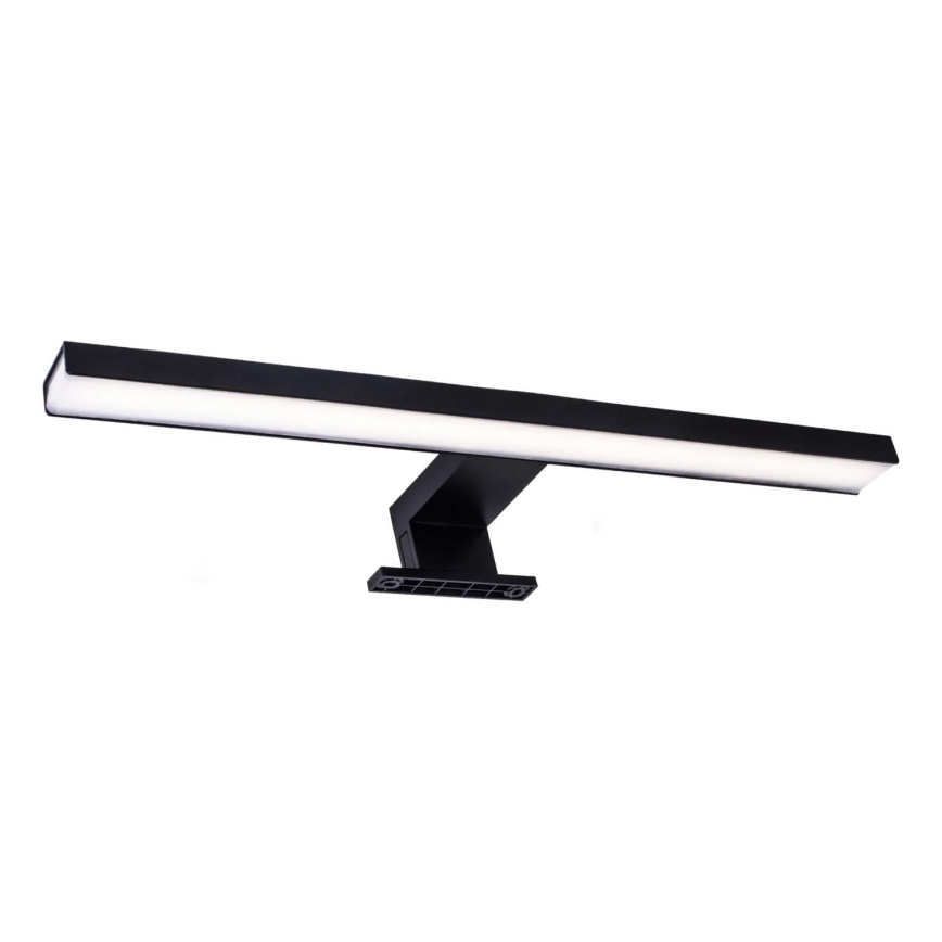 LED vonios veidrodžio apšvietimas SAMOS LED/8W/230V 4000K 40 cm IP44 juoda