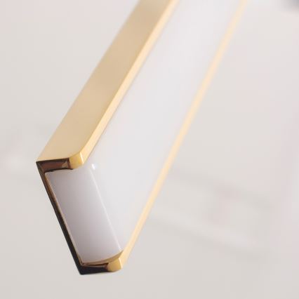 LED vonios veidrodžio apšvietimas SHINE LED/13,8W/230V 60 cm IP44 auksinis