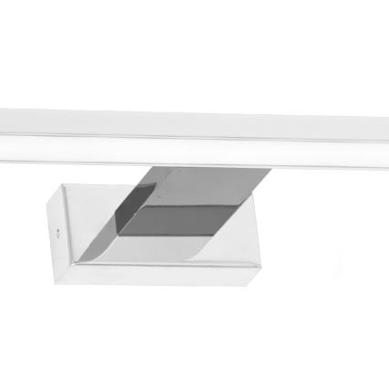 LED vonios veidrodžio apšvietimas SHINE LED/13,8W/230V IP44 balta/blizgus chromas