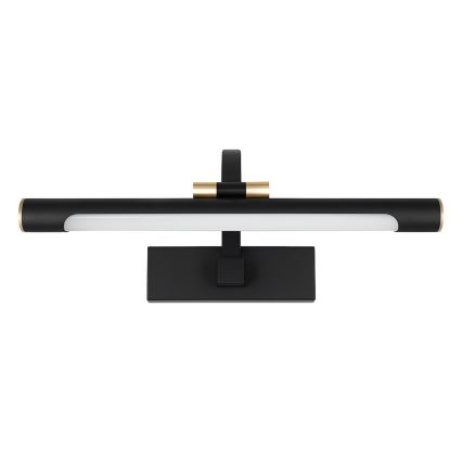 LED vonios veidrodžio apšvietimas VINCI LED/12W/230V 40 cm IP44 juodas