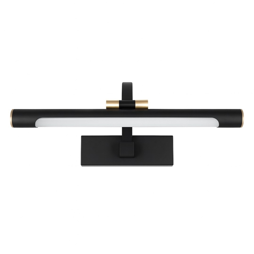 LED vonios veidrodžio apšvietimas VINCI LED/12W/230V 40 cm IP44 juodas