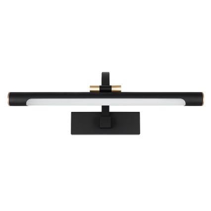 LED vonios veidrodžio apšvietimas VINCI LED/15W/230V 60 cm IP44 juodas