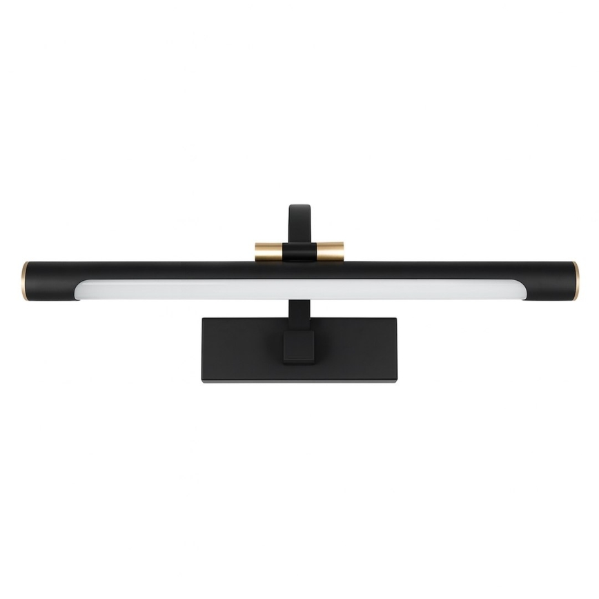 LED vonios veidrodžio apšvietimas VINCI LED/15W/230V 60 cm IP44 juodas